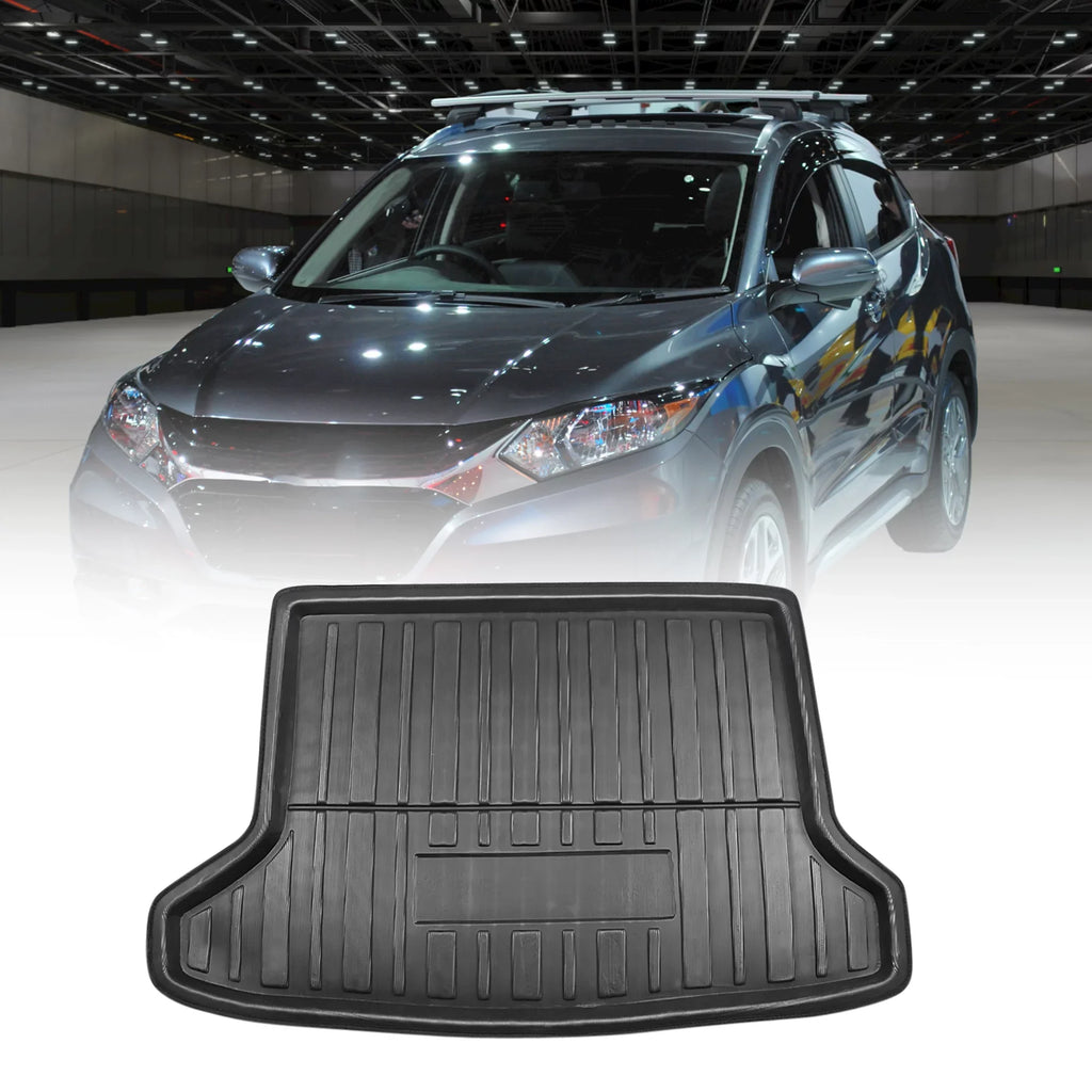 2018 Tray 2014 2015 Floor Cargo Mat Black for Rear 2017 HRV Liner Honda high quality 2016 Trunk Boot