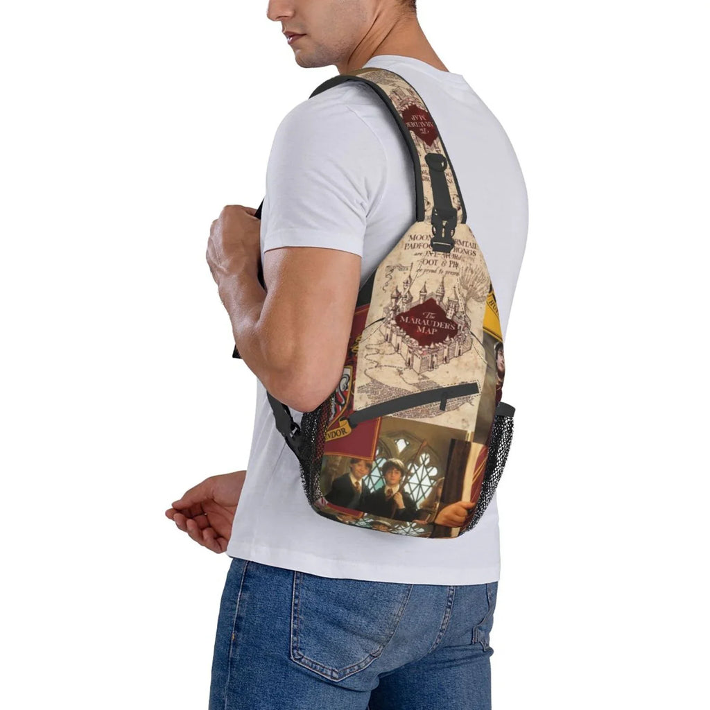 Crossbody Logo Sling Diagonally Women Potter Bags For Adults Travel Harry Bag Men Teen Daypack Backpack Chest
