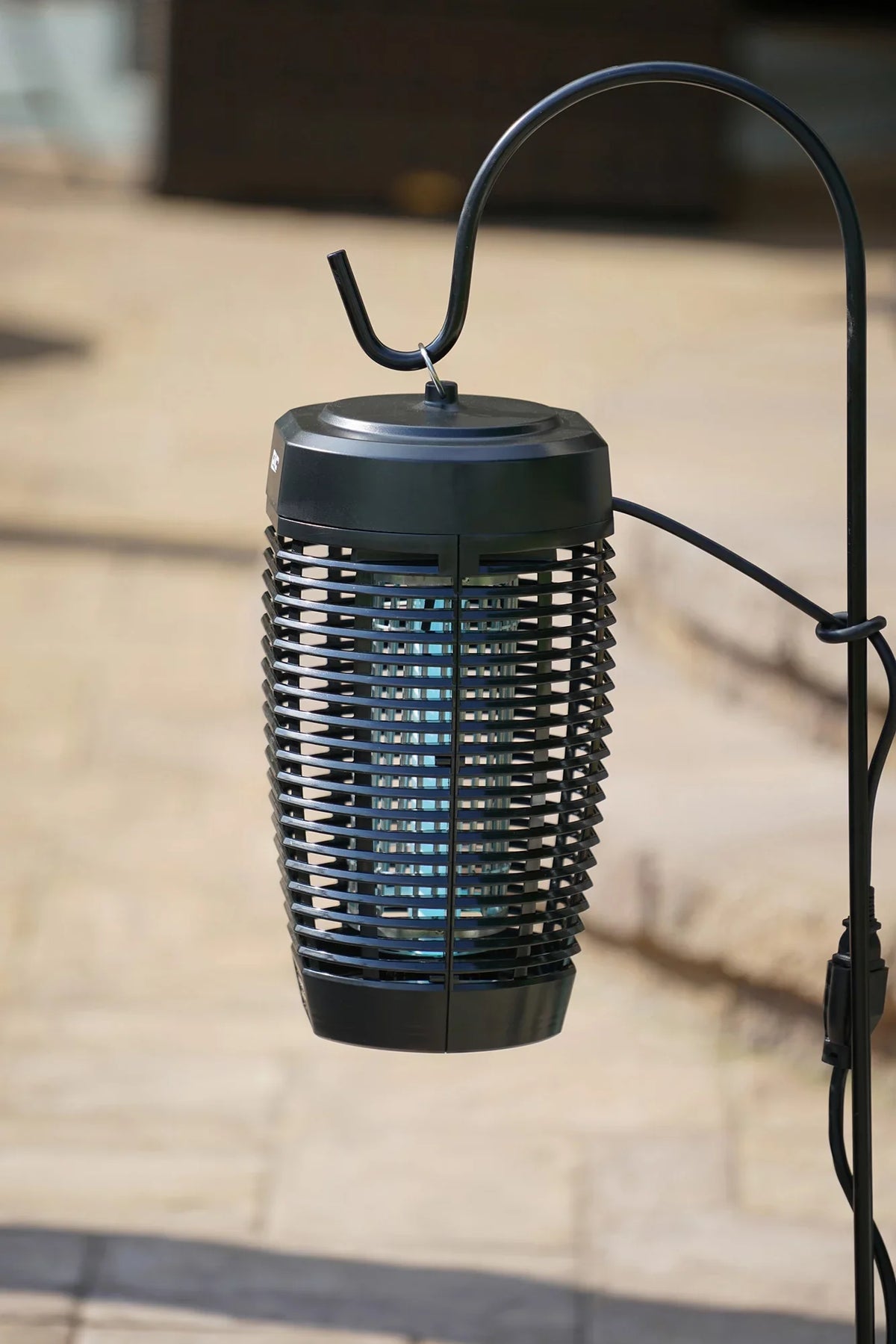 Bug Insect Electronic PIC Mosquito Outdoor and 1 Killer, trendy Acre Black 40W Zapper,