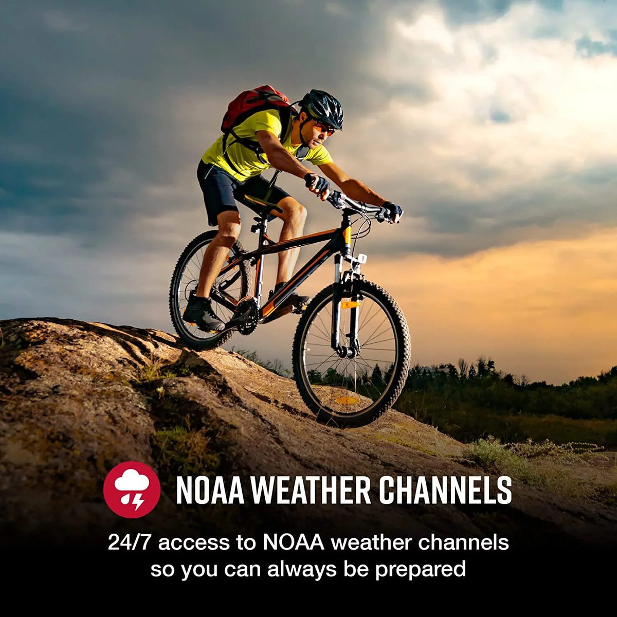 Surveillance Emergency UHF/FM 22 Walkie Radios Channels NOAA special edition Ultra-Clear Waterproof Reception CXT1095 With to (1-Pack) Headset 40 Weather Range Talkies Cobra Two-Way IP67 Up Certified Channels Mile