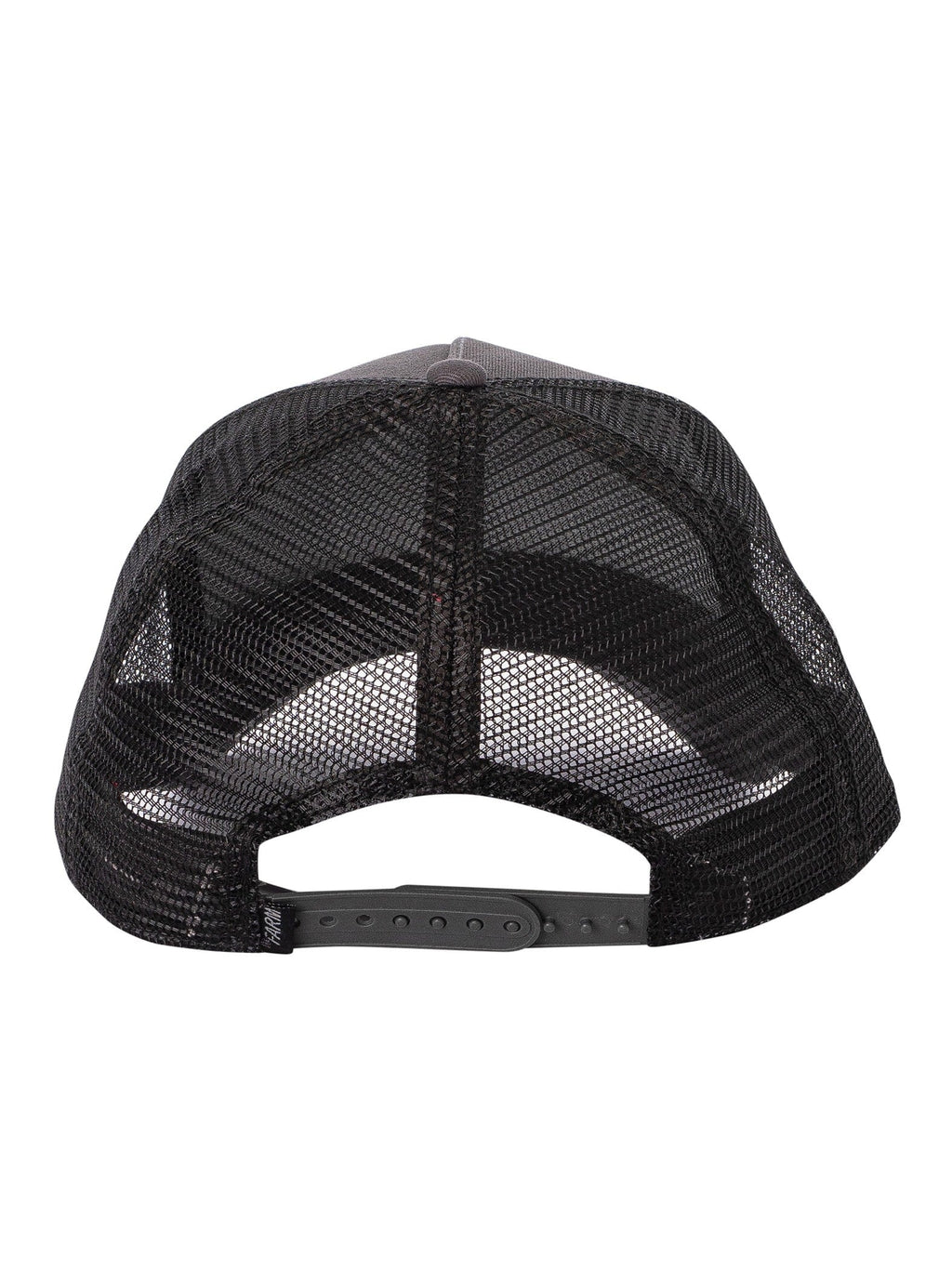 Goorin Boss Grey Trucker Cap, The Bros.