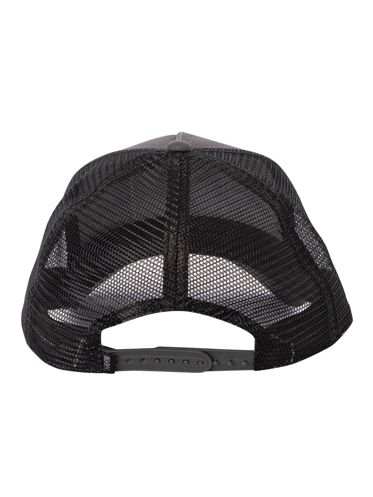 Goorin Boss Grey Trucker Cap, The Bros.