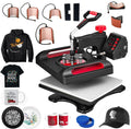 Bag, Inches Banner Control 360 Transfer x Away Printer, Sublimation Transfer Heat 1, Printer for Red T-Shirts, Press Precise Machine Canvas LCD Digital 8 classic Printing, Pillow, in 12 Vinyl Swing 15
