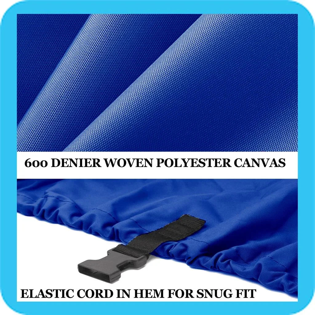 SC BLUE, COVER GREAT PRO 176 Compatible BOAT 2007-2009 PROCRAFT for QUALITY