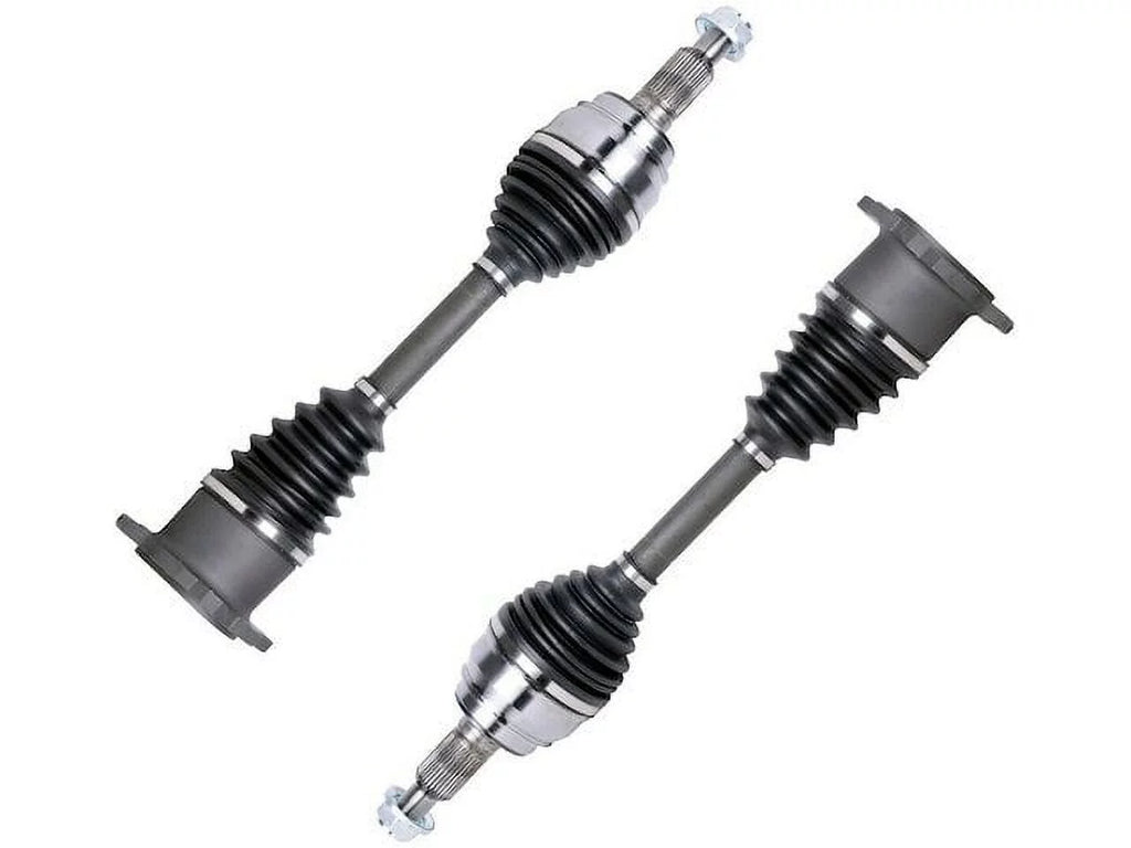 1997 1988 1992 high quality K1500 1996 Set with 1998 Chevy Axle 1990 1991 Compatible Shaft - 1993 1994 - 1999 2 CV Front of 1989 - 1995