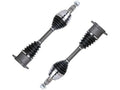 1997 1988 1992 high quality K1500 1996 Set with 1998 Chevy Axle 1990 1991 Compatible Shaft - 1993 1994 - 1999 2 CV Front of 1989 - 1995