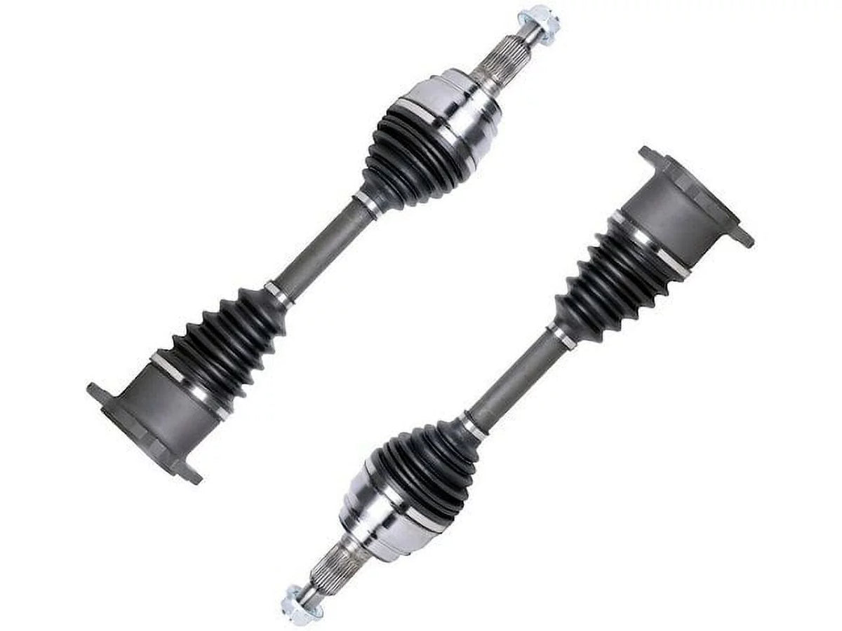 1997 1988 1992 high quality K1500 1996 Set with 1998 Chevy Axle 1990 1991 Compatible Shaft - 1993 1994 - 1999 2 CV Front of 1989 - 1995