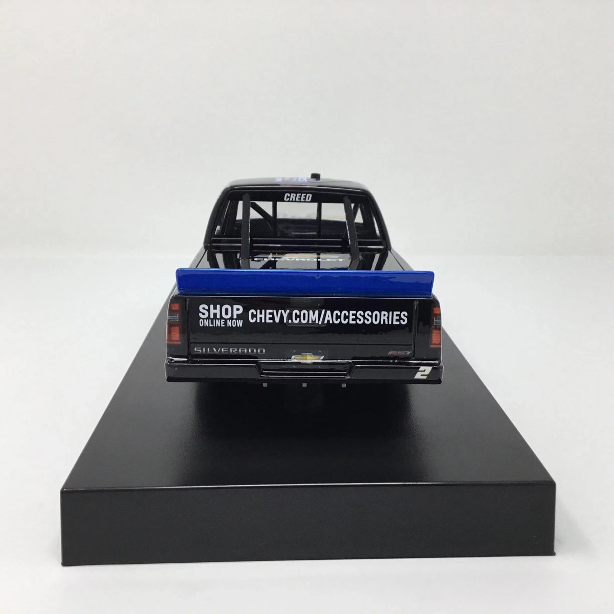 GOTS Chevy 1:24 Diecast Sheldon Accessories Championship Creed 2020