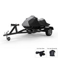 KAWASAKI 300X Ultra GRAY Ski Includes Bag Trailer Weatherproof from And More! - - Jet - And Color / - 2007-2013 Black Rain, Cover All Trailerable For Jet Straps Sun, Protects Ski Weather Storage