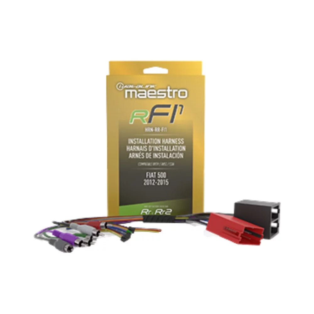 New 500 ADS-MRR2 Adapter For Fiat HRN-RR-FI1 Module Interface 2012-15 and Maestro