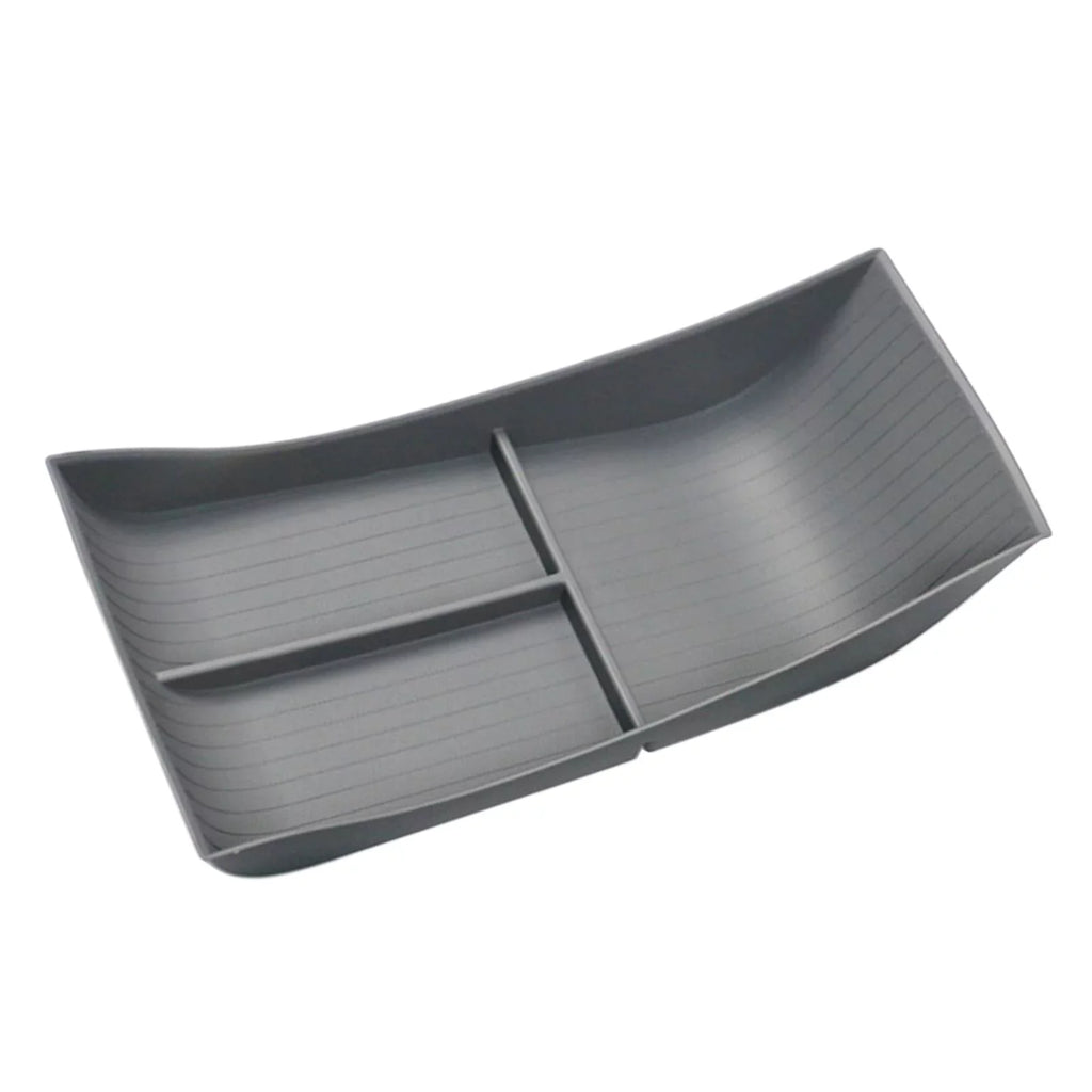 Replace Gray Box , Installation high quality Console Lower for Armrest Seal TPE Vehicle Center Organizer Storage Easy Tray
