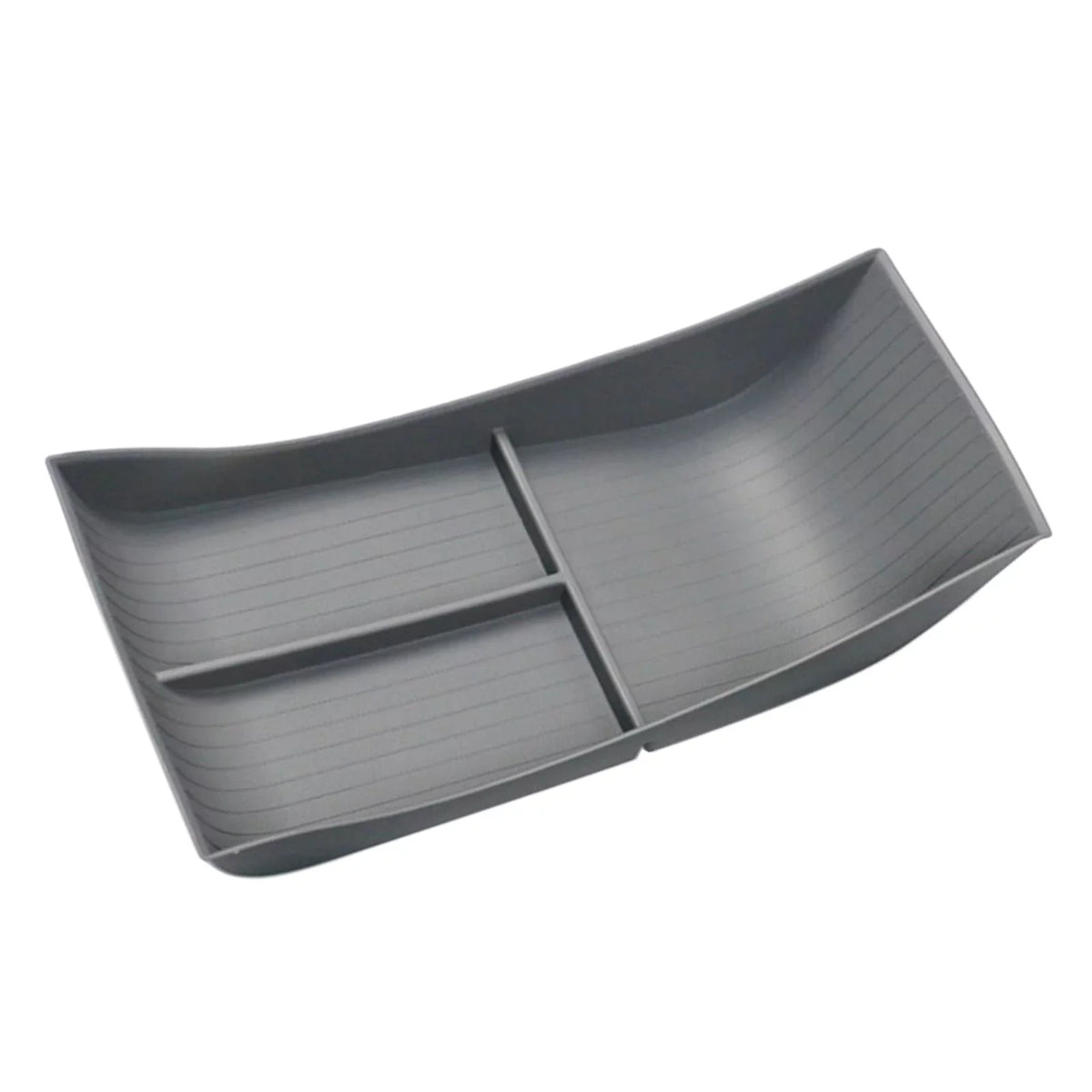 Replace Gray Box , Installation high quality Console Lower for Armrest Seal TPE Vehicle Center Organizer Storage Easy Tray