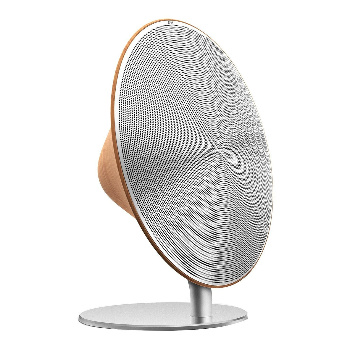 ENAPY with Gramophone Surface Channel Bluetooth 2 Wood Speaker Touch Wireless