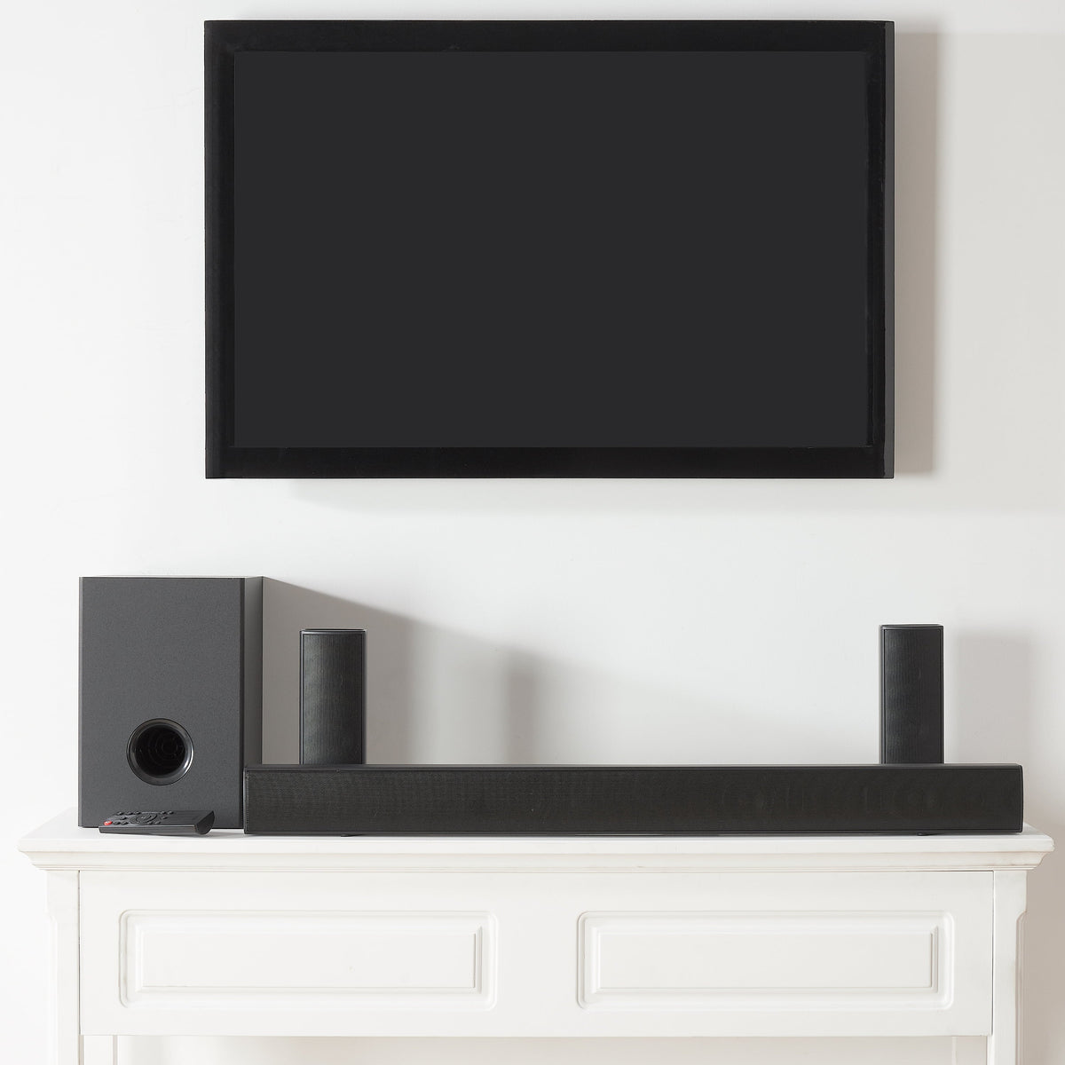 Soundbar new onn. Wireless 5.1 Subwoofer with 36"