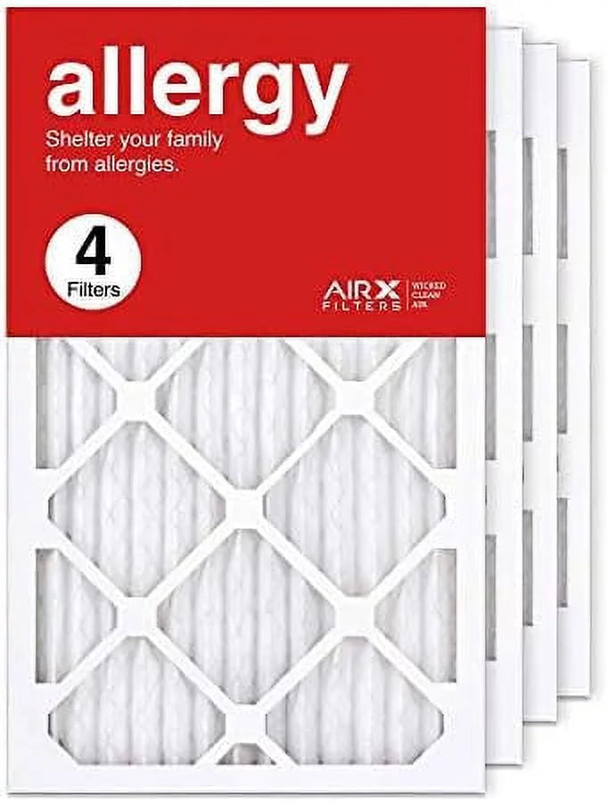 11 HVAC Furnace Air In Filter The classic Filter, Allergy AC Made MERV Pleated 4-Pack Air