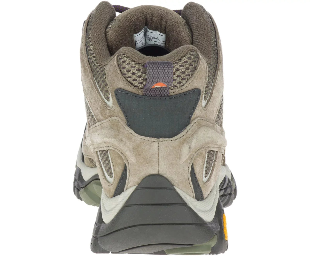 Moab Mid Hiking Women's 8.5 Olive, Shoes, Ventilator 2 Merrell Wide Size