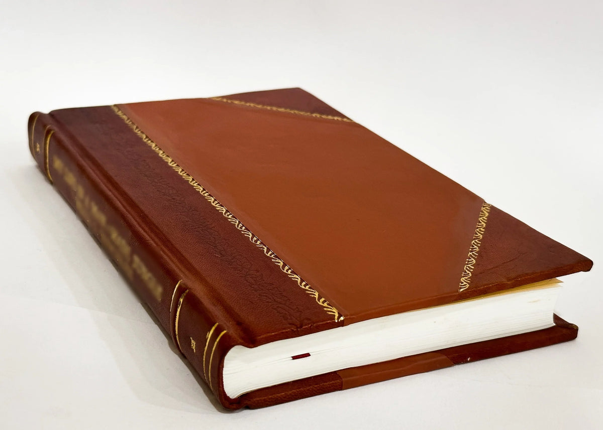 (1851) Tribute [Leather Orion: of Bound] J of Wreck .. a The Clarke, (1851) the / Gratitude