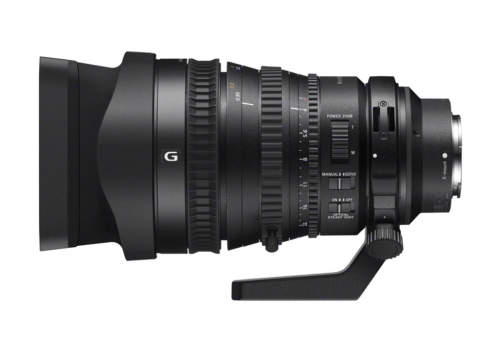 F4 Power Zoom SELP28135G Lens G PZ OSS FE 28-135mm E-mount