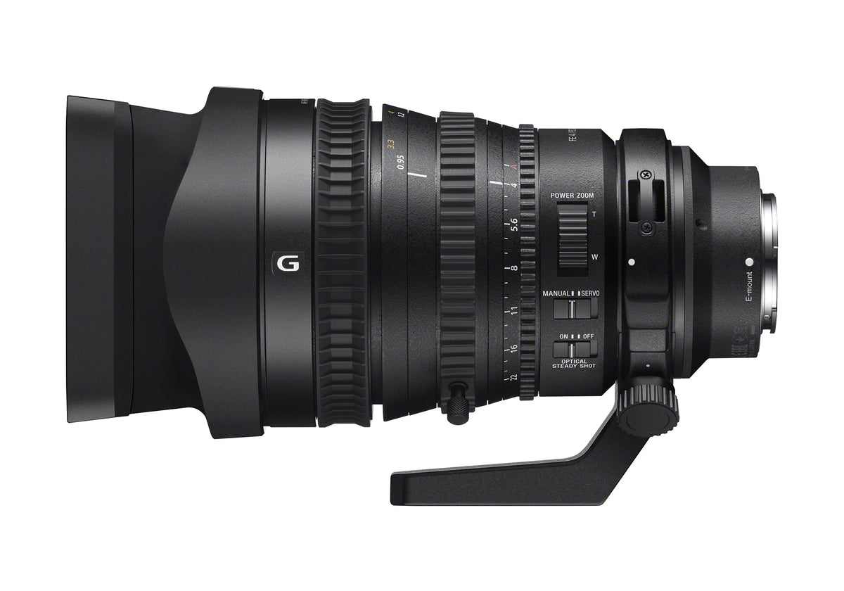 F4 Power Zoom SELP28135G Lens G PZ OSS FE 28-135mm E-mount