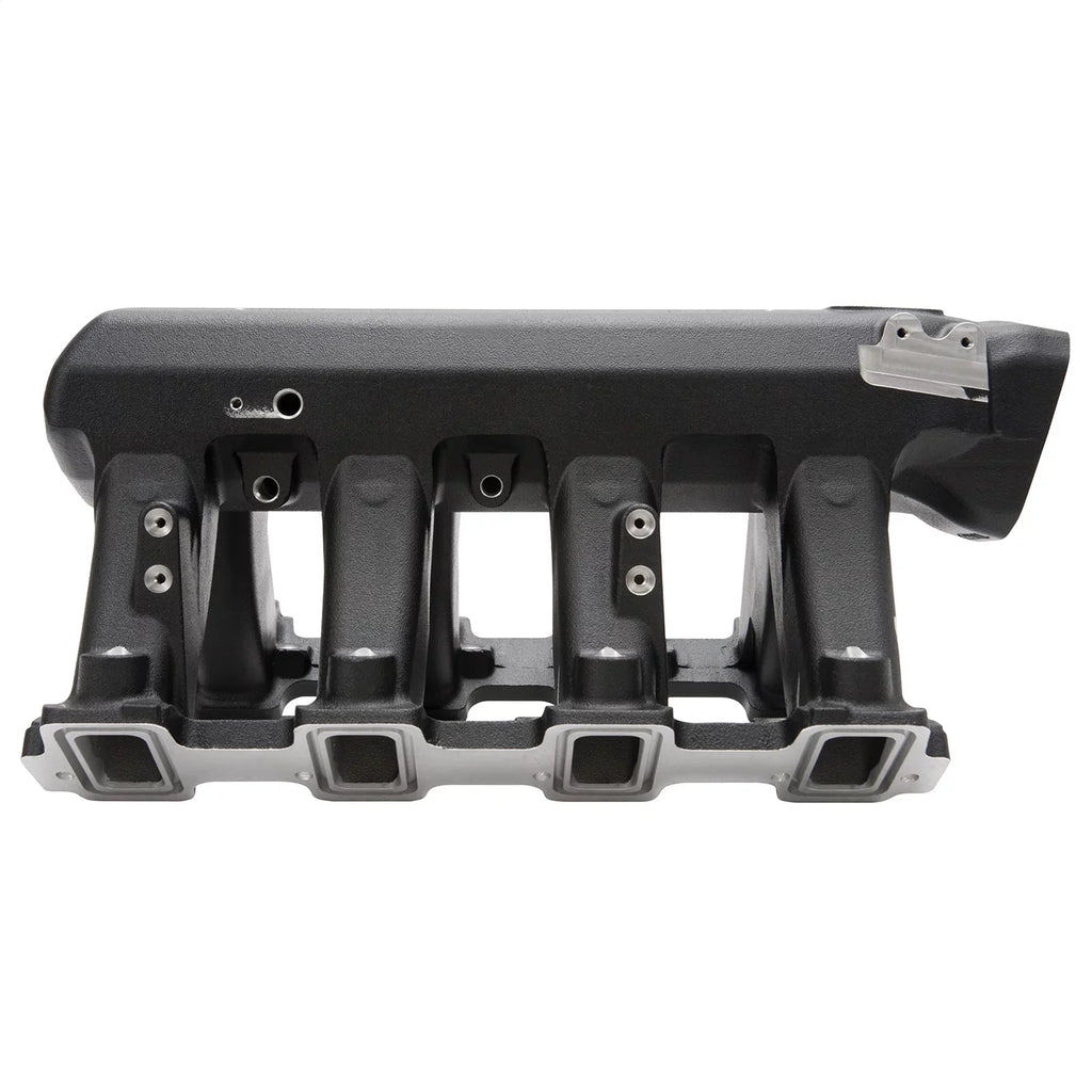high quality Black Manifold 7142 Edelbrock XT Pro-Flo EFI