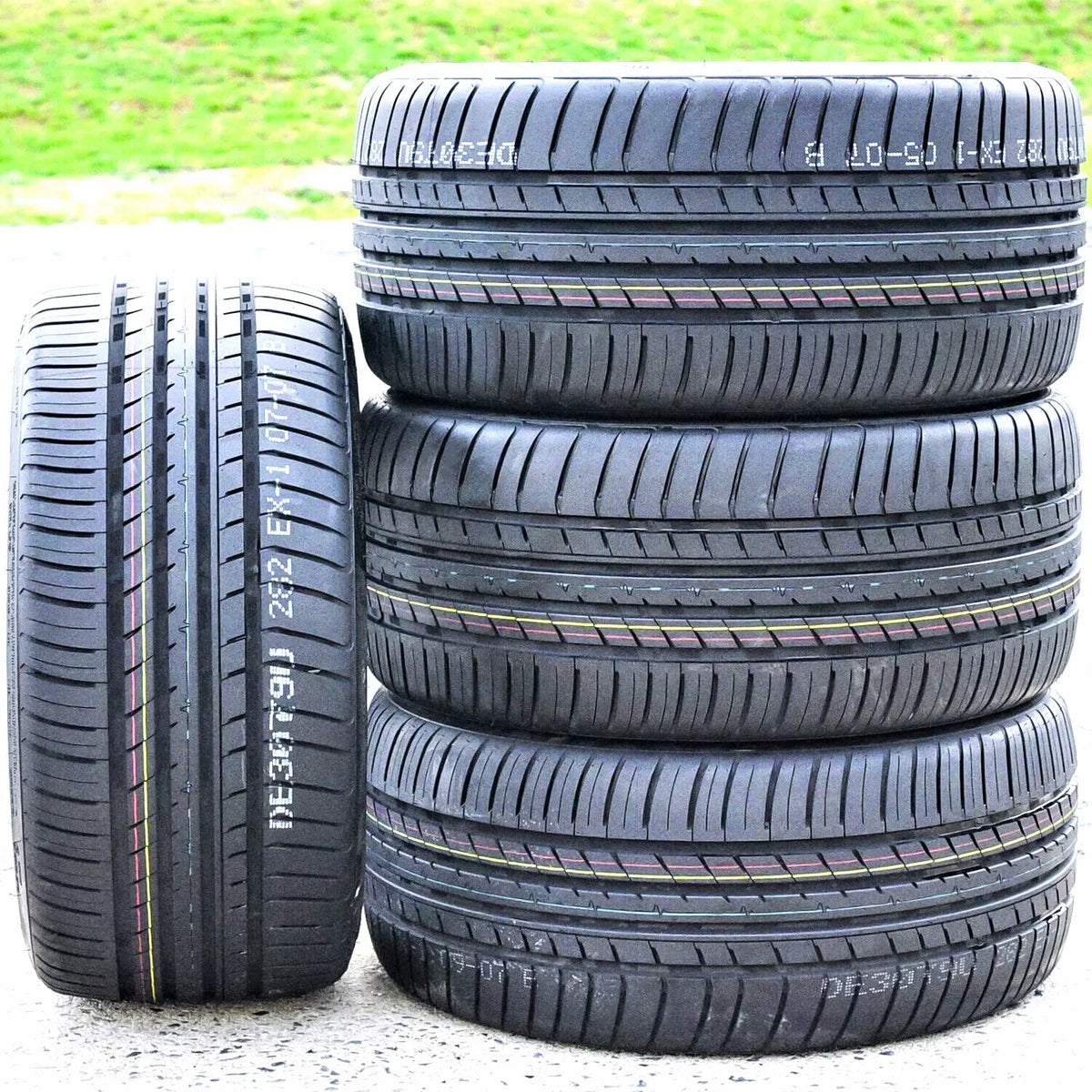 Season 2016-18 Fits: new MuchoMacho Sport Tires 235/35ZR19 Pair Honda All 91Y XL Civic 235/35R19 2018-23 Focus Cosmo RS 2 Performance (TWO) Ford Touring, of