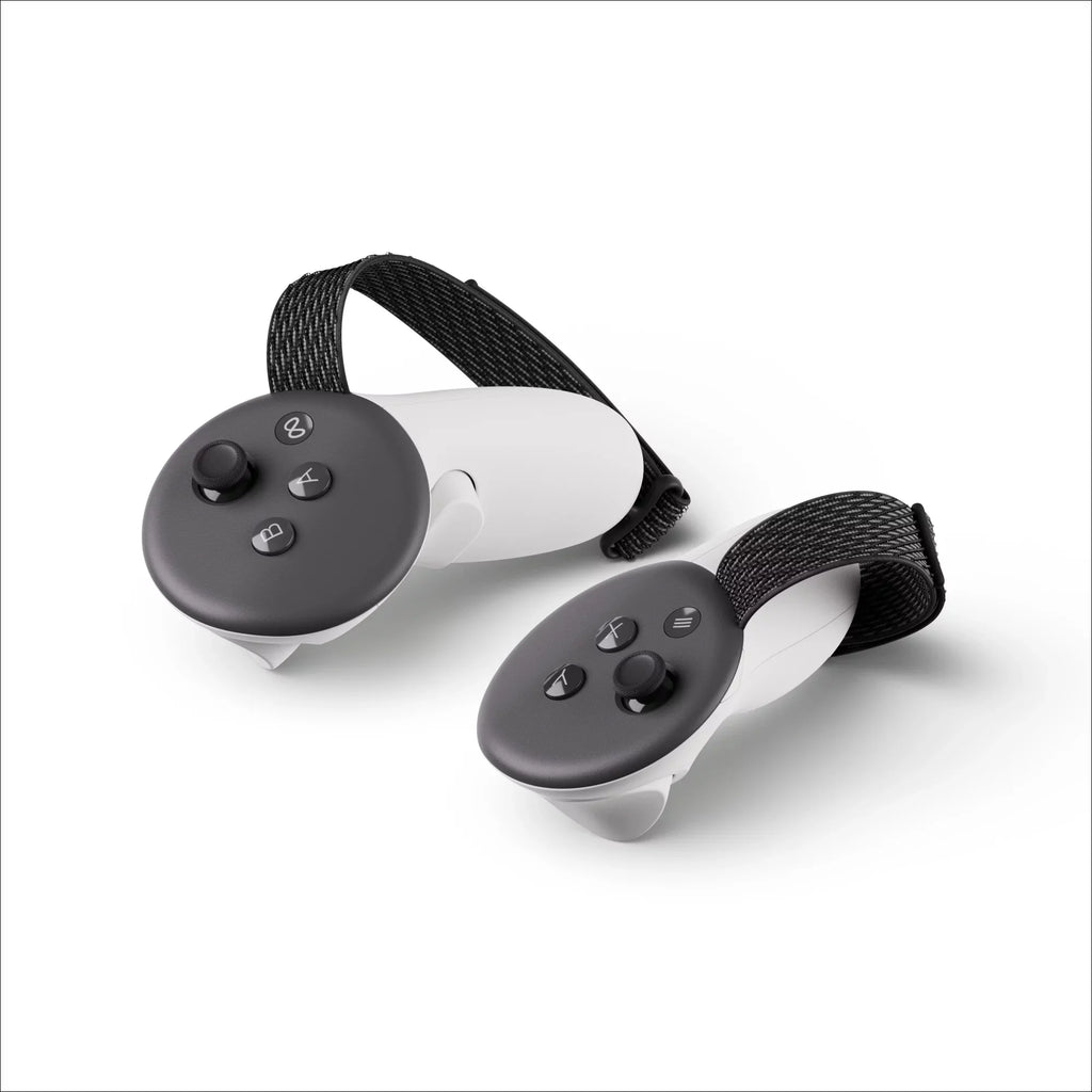 (for Controllers) Touch new Active Plus Meta Straps Quest