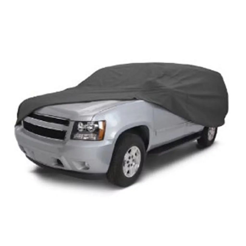 PolyPRO™ Cover, Cover Charcoal Up 3 SUV OverDrive to Truck Car or Accessories 187"L, Classic Heavy-Duty - Compact