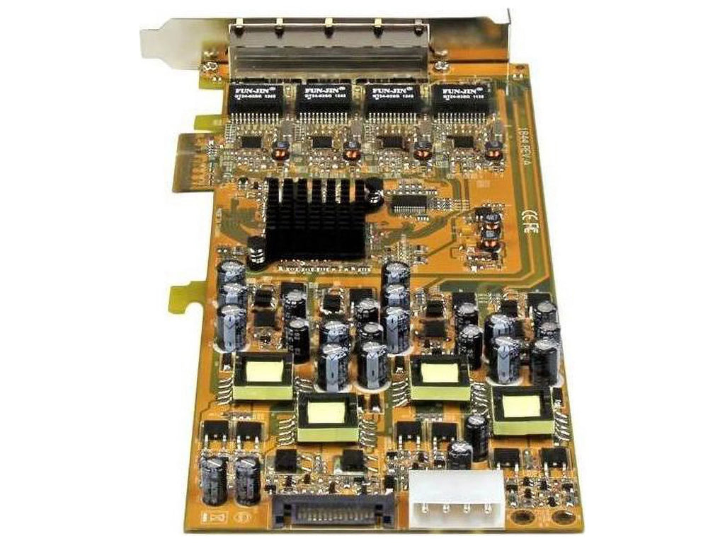 PCI Express Port PSE Card NIC Network over Ethernet - 4 Gigabit StarTech.com PCIe Power / PoE