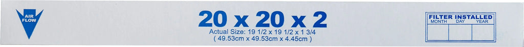 Pure Pack Pleated Plus Carbon 12 Nordic Furnace MERV 3 special edition Air 20x20x2 Filters