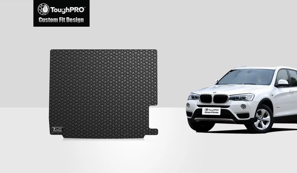 '- Duty in - Black BMW ToughPRO USA) 2012 with Trunk - Mat All Rubber (Made Weather Compatible - Heavy X3