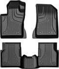 (Not 2023, 2017 Row 2017 & 2021 All Driver-Side for Floor 2019 AOMSAZTO 2018 Compass Model) 1st 2020 Mats Include Liners Jeep Single 2nd 2022 Floor Floor Car Hook Automotive Weather Fit