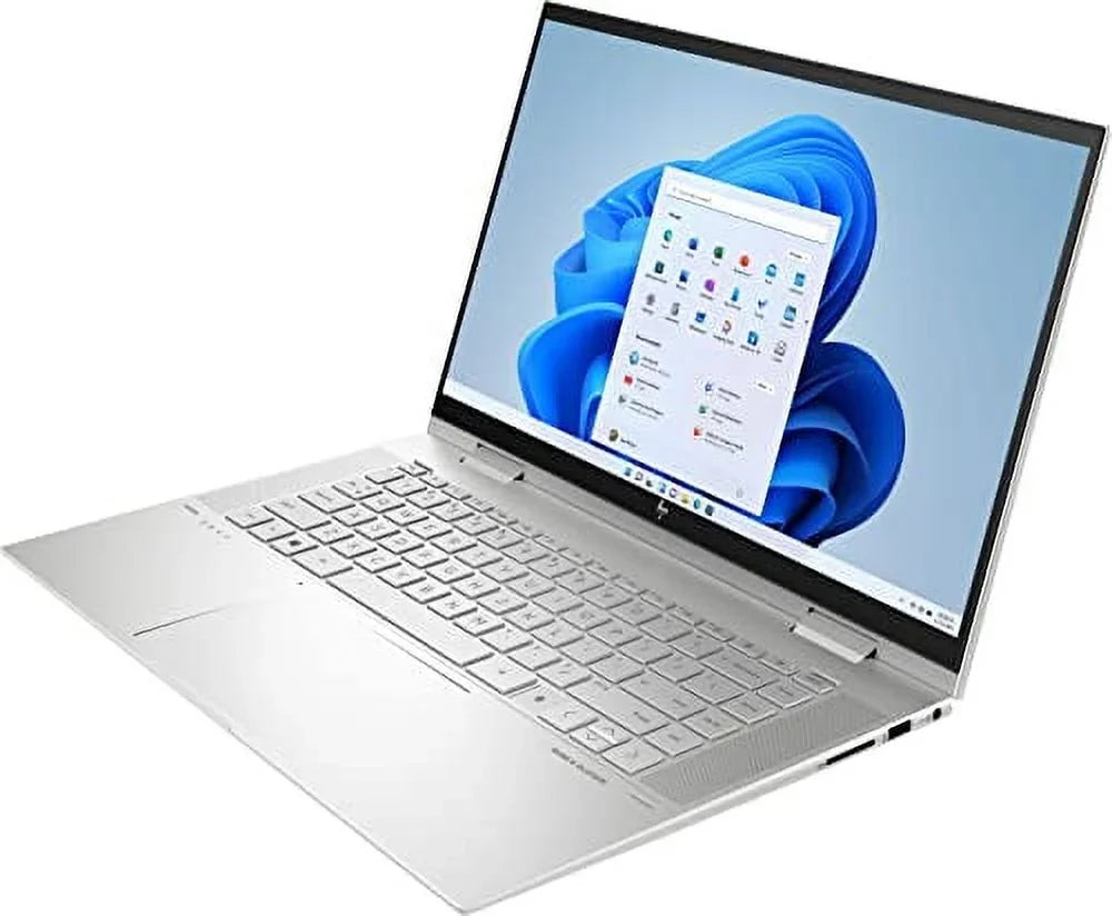 Charge 2022 Envy FHD high quality Wi-Fi HP 6, IPS Intel Fast SSD) Touch-Screen, Core Fingerprint, Intel Laptop, RAM | Xe i5-1135G7(>i7-1065G7), x360 512GB 15.6" 2-in-1 (16GB Iris Graphics,