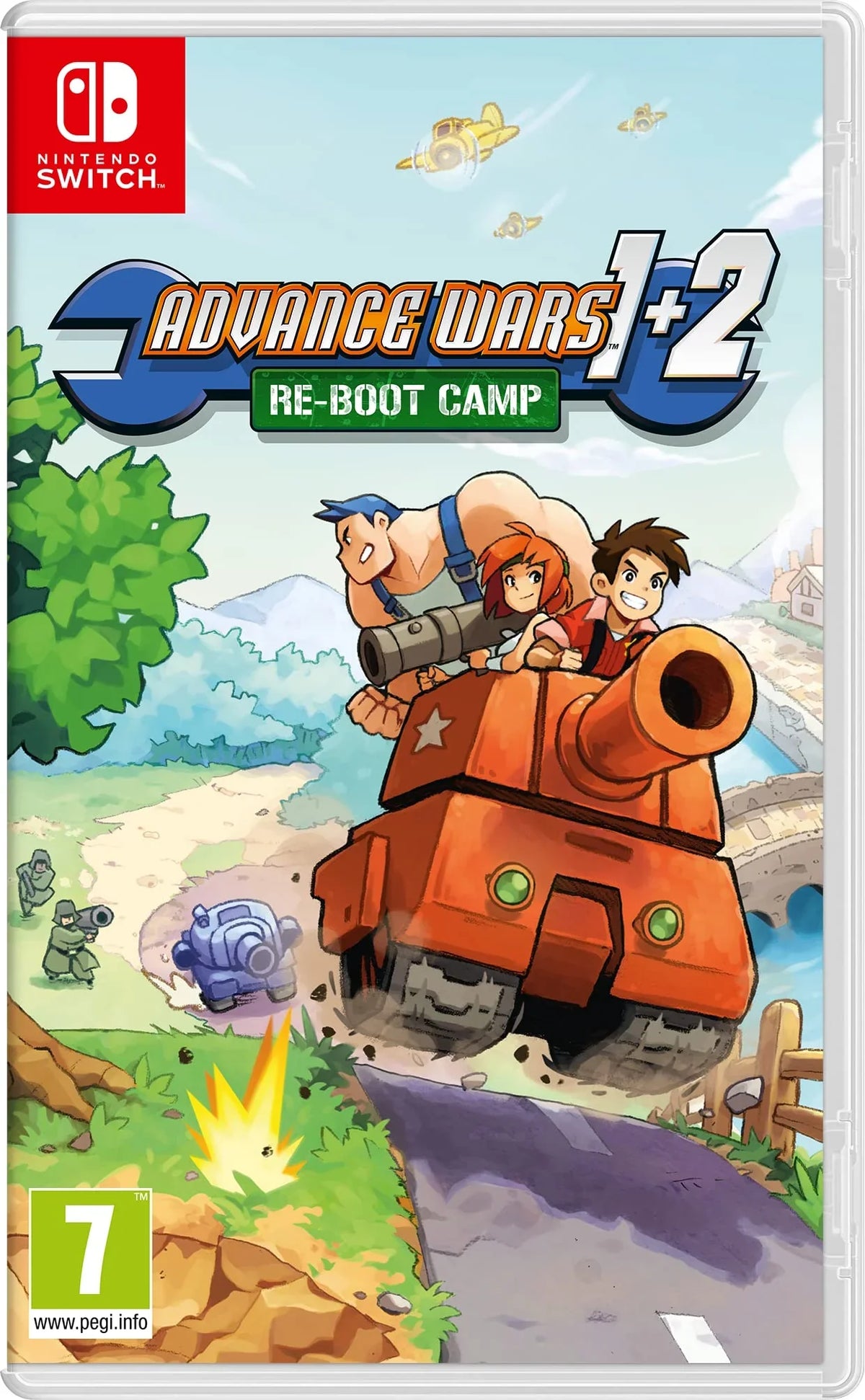 Wars Reboot Nintendo 1+2: Camp Advance