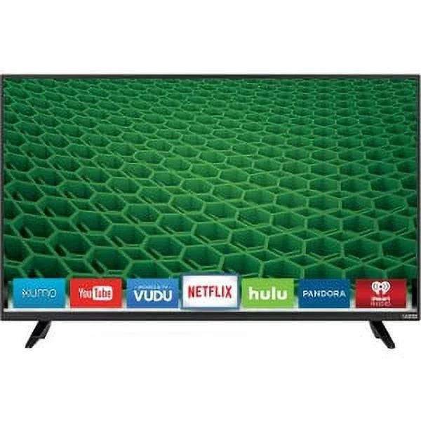 D-Series LED (D40f-E1) VIZIO 120Hz 1080p 40" high quality Array Full (39.5" Diag.) Smart Class HDTV