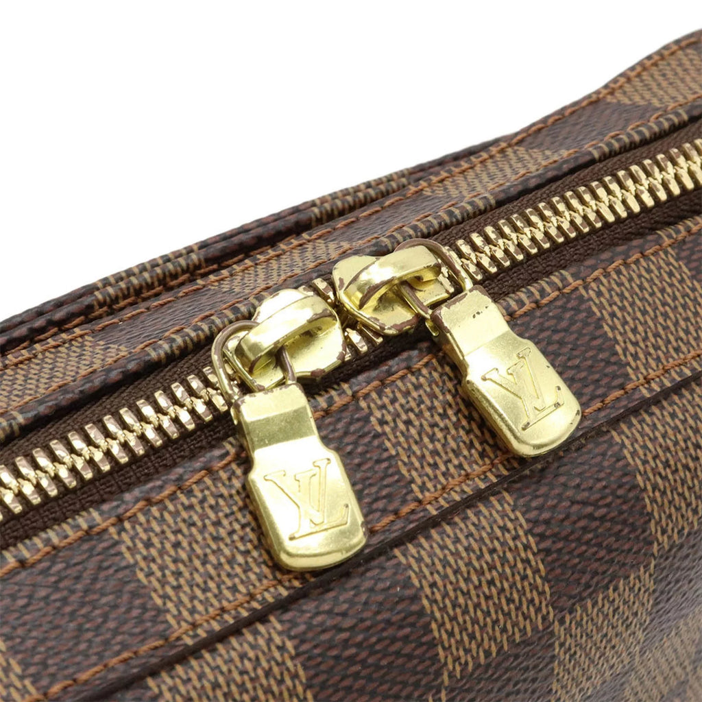 classic Louis Body Damier (Good) VUITTON Bag N51994 Waist Shoulder Jeronimos Pre-Owned LOUIS Pouch Vuitton