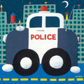 Cruiser Wall 10x10 Art, Police Canvas Daisy's Oopsy