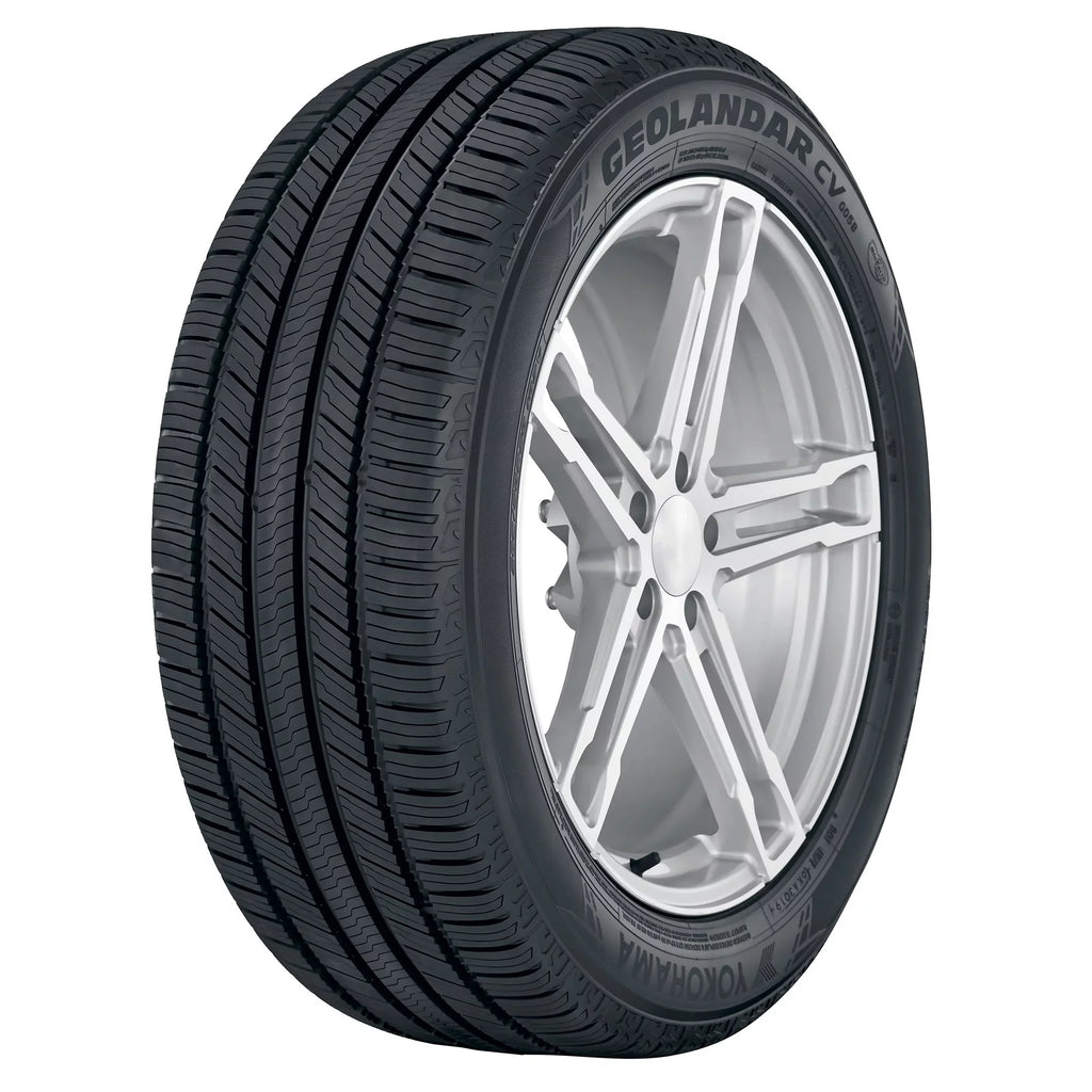 Season 225/60R18 Tire G058 100H Geolandar All BW Yokohama CV