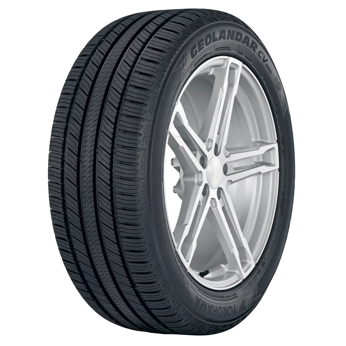 Season 225/60R18 Tire G058 100H Geolandar All BW Yokohama CV