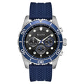 Mens Dial Watch Sport Bulova Black Chronograph 98A190