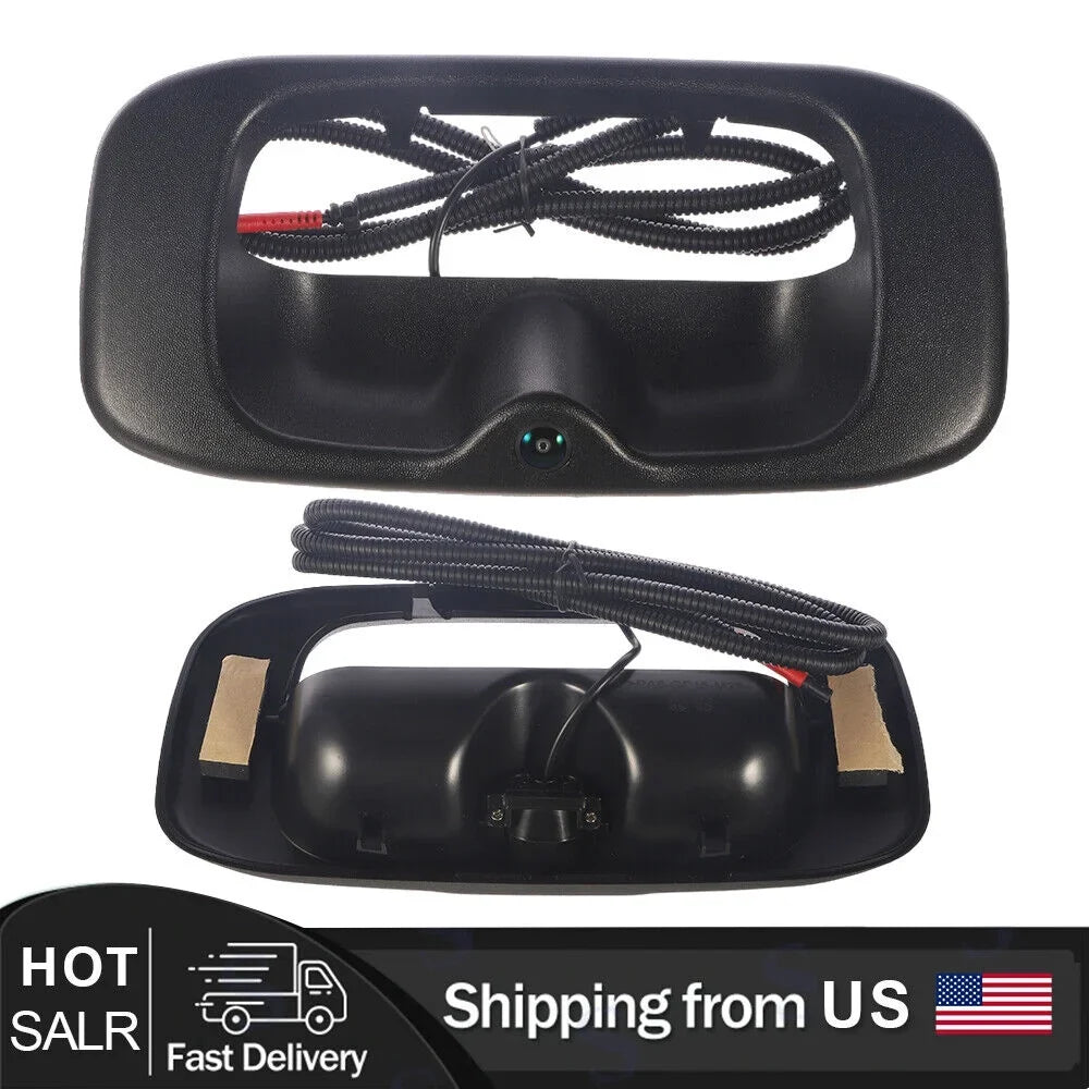 GMC Night -15130742 new Chevy Black Vision Silverado/Sierra View Rear Jahy2Tech Direct Camera Replacement