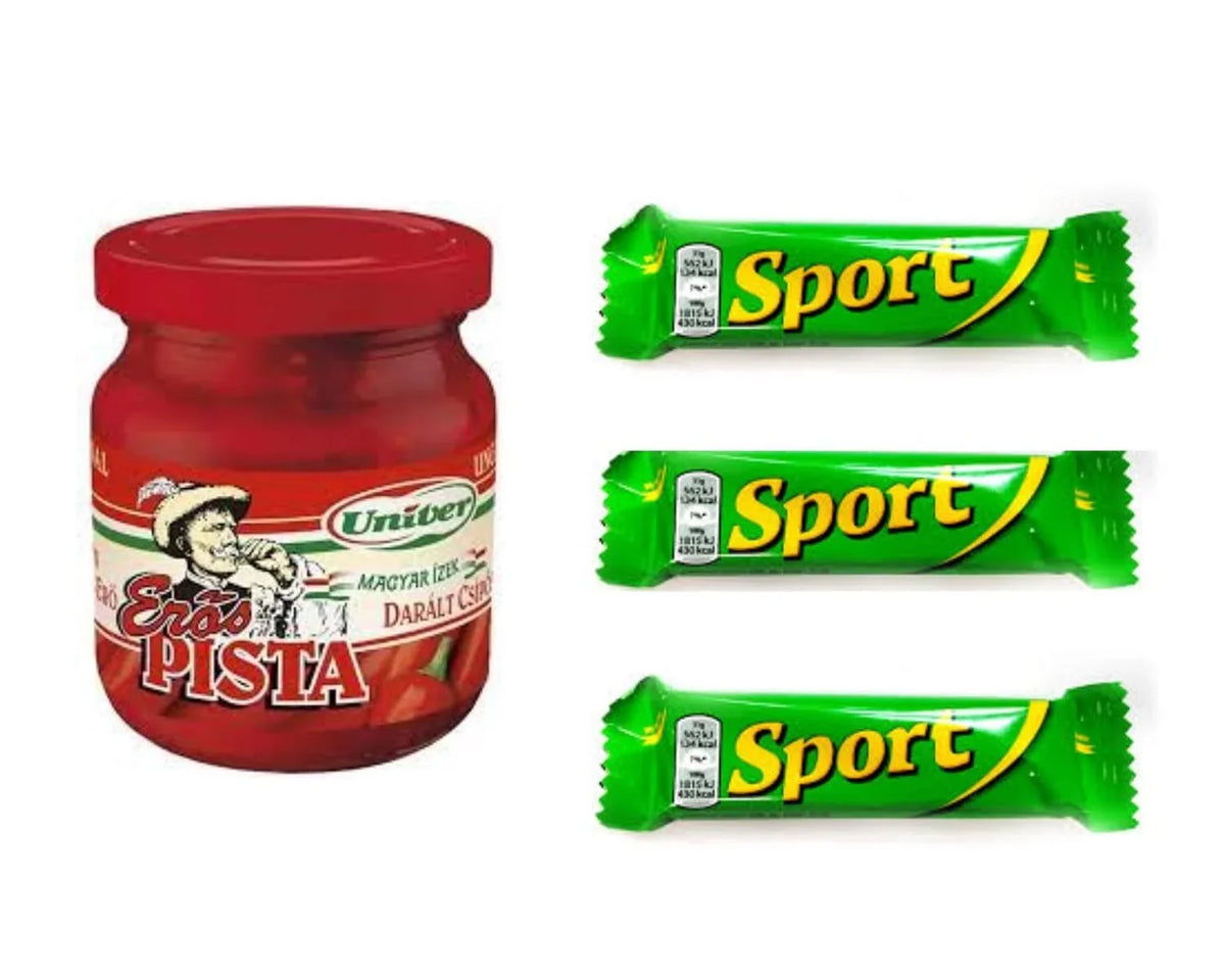 200 Three Crushed Bar 3X31 Pista new Hungarian G, Univer Paprika Paste Hot Szelet Erős G Of Sport Hungarian And Pieces Chocolate