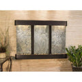 Wall high quality - Copper-Green Falls Fountain OFR1502 Slate Olympus Natural Blackened Adagio Round