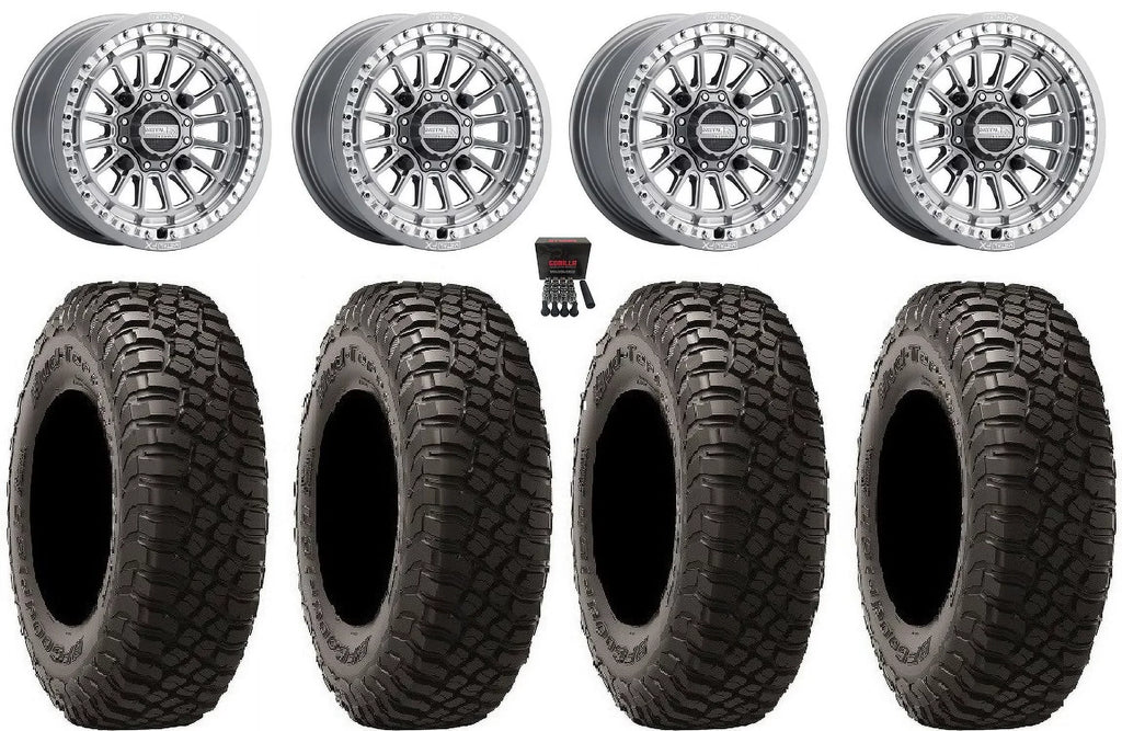 PRO CC RZR XP 900/1000 XP 1000 XP KM3 MetalFX Wheels Delta BFG Tires / Gm Polaris / 15" 32" Ranger Bdlk
