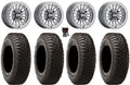 PRO CC RZR XP 900/1000 XP 1000 XP KM3 MetalFX Wheels Delta BFG Tires / Gm Polaris / 15" 32" Ranger Bdlk
