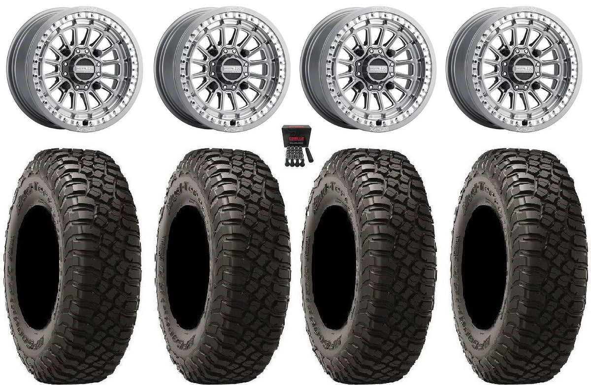 PRO CC RZR XP 900/1000 XP 1000 XP KM3 MetalFX Wheels Delta BFG Tires / Gm Polaris / 15" 32" Ranger Bdlk