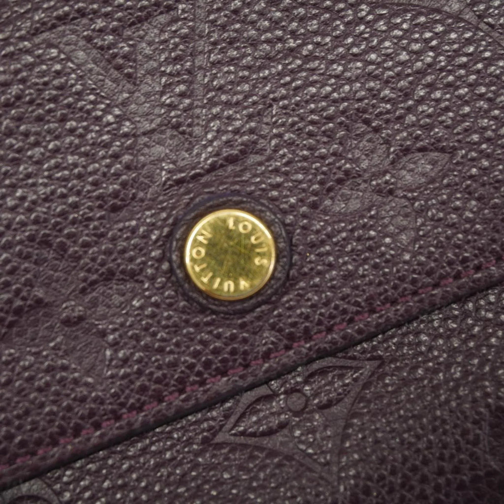 (Good) Ladies Monogram Pre-Owned Wallet M60294 trendy Vuitton Long Portefeuille Orb Virtuose Empreinte Louis Tri-fold