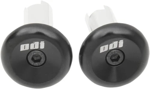 End Plugs Grip Black Odi Aluminum