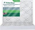 Pleated 13 high quality Filterbuy MERV 18x24x1 Air (5-Pack) HVAC AC Filters Furnace