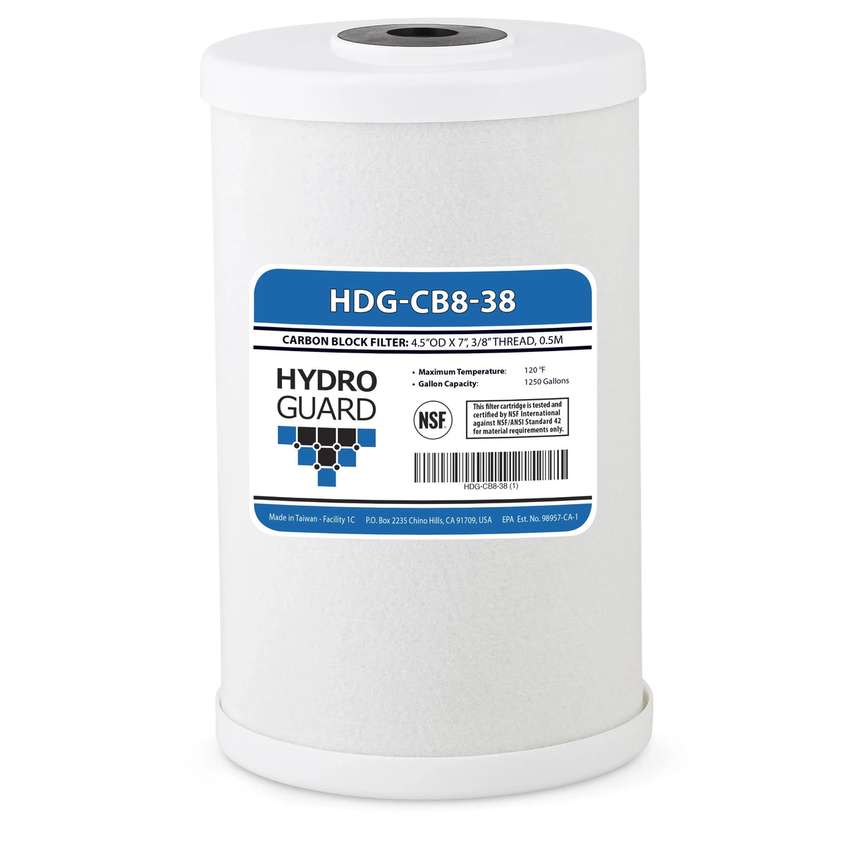 Hydro Guard A101, Compatible Carbon Water Filter Block E84, Amway E-9225 CB8,