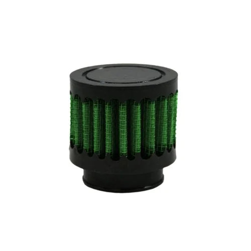 Filter Filter OD H / / - 1.75in. 1.25in. / Base 3in. Crankcase 3in. Green Top